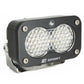 Baja Designs S2 Sport Black LED Auxiliary Light Pod Clear/Amber