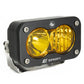 Baja Designs S2 Sport Black LED Auxiliary Light Pod Clear/Amber