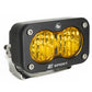 Baja Designs S2 Sport Black LED Auxiliary Light Pod Clear/Amber