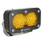 Baja Designs S2 Sport Black LED Auxiliary Light Pod Clear/Amber