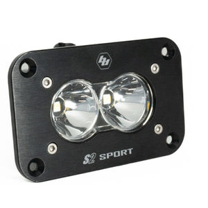 Baja Designs S2 Sport Black Flush Mount LED Auxiliary Light Pod