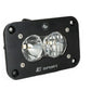 Baja Designs S2 Sport Black Flush Mount LED Auxiliary Light Pod