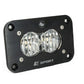 Baja Designs S2 Sport Black Flush Mount LED Auxiliary Light Pod