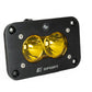 Baja Designs S2 Sport Black Flush Mount LED Auxiliary Light Pod