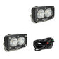 Baja Designs S2 Sport Black LED Auxiliary Light Pod Pair