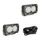 Baja Designs S2 Sport Black LED Auxiliary Light Pod Pair