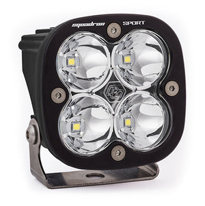 Baja Designs Squadron Sport Black LED Auxiliary Light Pod