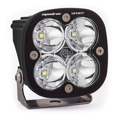 Baja Designs Squadron Sport Black LED Auxiliary Light Pod