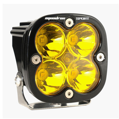 Baja Designs Squadron Sport Black LED Auxiliary Light Pod