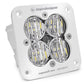 Baja Designs Squadron Sport White Flush Mount LED Auxiliary Light Pod Clear Lens