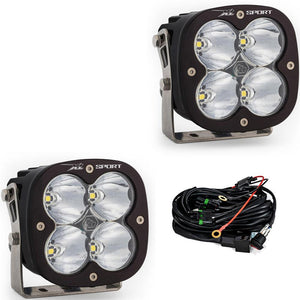 Baja Designs XL Sport LED Auxiliary Light Pod Pair Clear Lens
