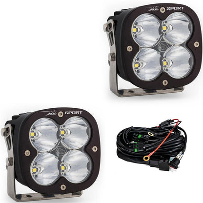 Baja Designs XL Sport LED Auxiliary Light Pod Pair Clear Lens