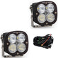 Baja Designs XL Sport LED Auxiliary Light Pod Pair Clear Lens