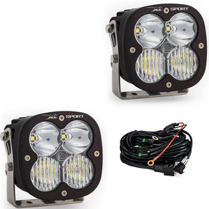 Baja Designs XL Sport LED Auxiliary Light Pod Pair Clear Lens