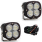 Baja Designs XL Sport LED Auxiliary Light Pod Pair Clear Lens