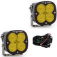 Baja Designs XL Sport LED Auxiliary Light Pod Pair Amber Lens