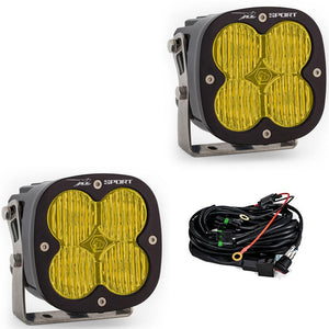 Baja Designs XL Sport LED Auxiliary Light Pod Pair Amber Lens