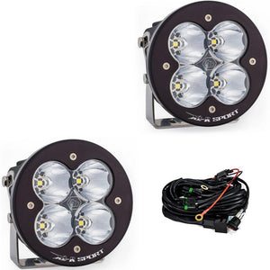 Baja Designs XL-R Sport LED Auxiliary Light Pod Pair Clear Lens
