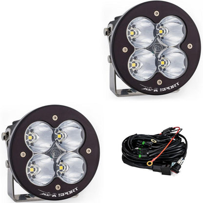 Baja Designs XL-R Sport LED Auxiliary Light Pod Pair Clear Lens