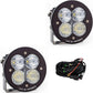 Baja Designs XL-R Sport LED Auxiliary Light Pod Pair Clear Lens