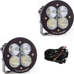 Baja Designs XL-R Sport LED Auxiliary Light Pod Pair Clear Lens