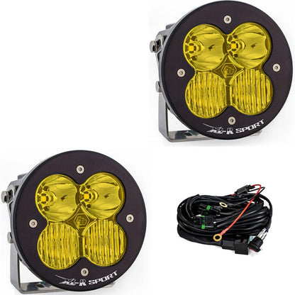 Baja Designs XL-R Sport LED Auxiliary Light Pod Pair Amber Lens