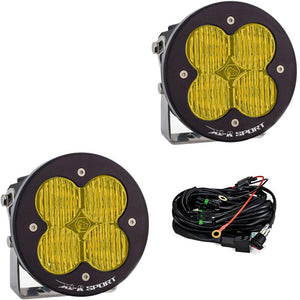 Baja Designs XL-R Sport LED Auxiliary Light Pod Pair Amber Lens