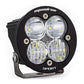 Baja Designs Squadron-R Sport Black LED Auxiliary Light Pod Clear Lens