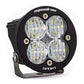 Baja Designs Squadron-R Sport Black LED Auxiliary Light Pod Clear Lens