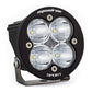 Baja Designs Squadron-R Sport Black LED Auxiliary Light Pod Clear Lens
