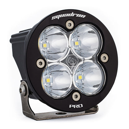 Baja Designs Squadron-R Pro Black LED Auxiliary Light Pod Clear Lens