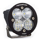 Baja Designs Squadron-R Pro Black LED Auxiliary Light Pod Clear Lens