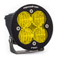 Baja Designs Squadron-R Pro Black LED Auxiliary Light Pod Amber Lens