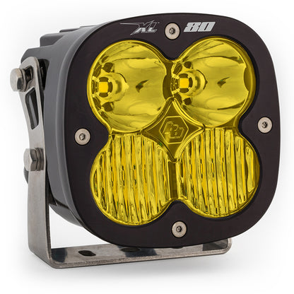 Baja Designs XL80 LED Auxiliary Light Pod Amber Lens