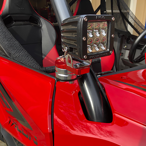 '19+ Honda Talon A-Pillar/Ditch Light Mounts