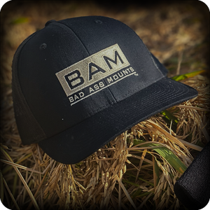 BAM Stitched Trucker Hat