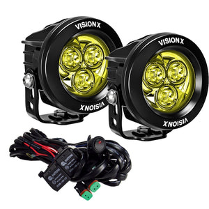 Vision X 3.7" CG2 Multi LED Light Cannon Kit