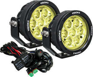 Vision X 4.7" CG2 Multi LED Light Cannon Kit