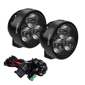 Vision X CR-3 Hybrid Beam Driving Light