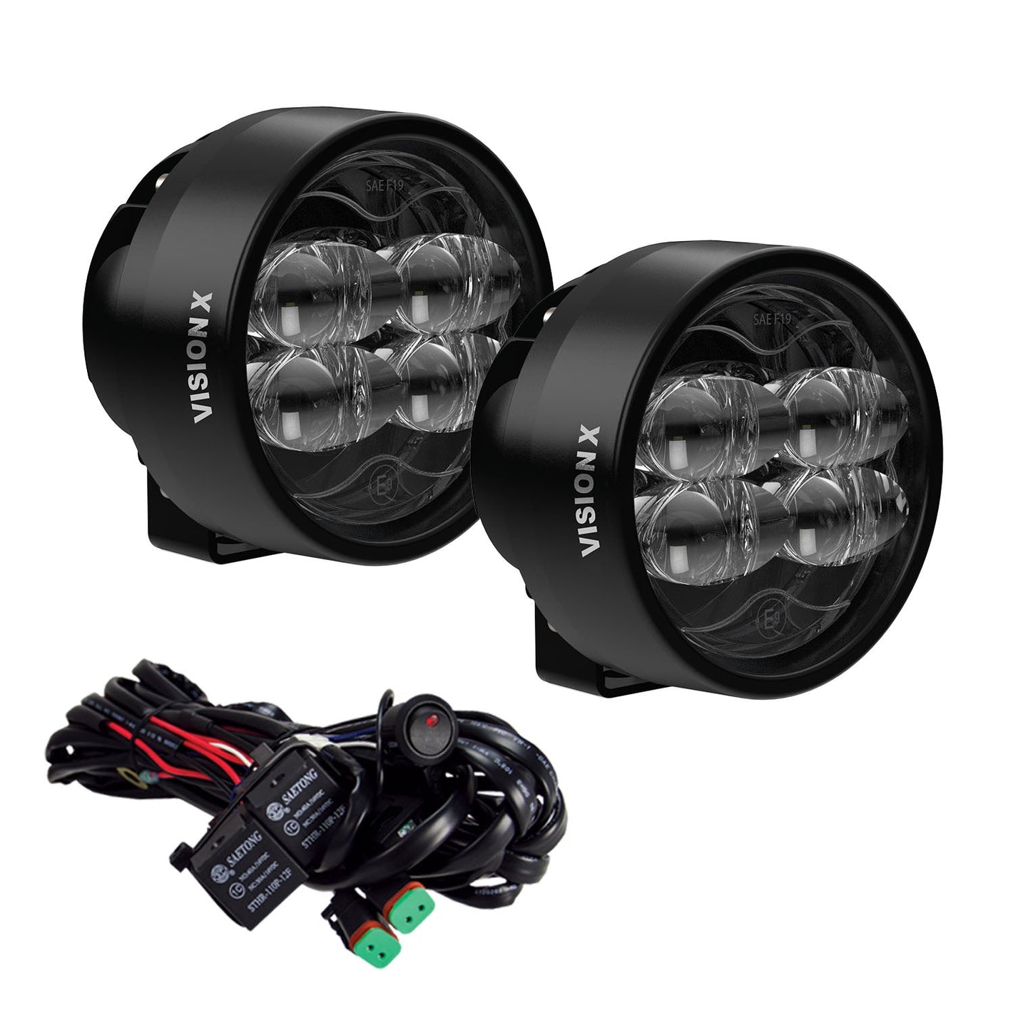 Vision X CR-4 Fog Beam Driving Light